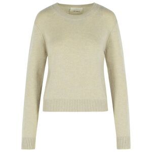 Lisa Yang 'Mable' Oyster Cashmere Sweater Women